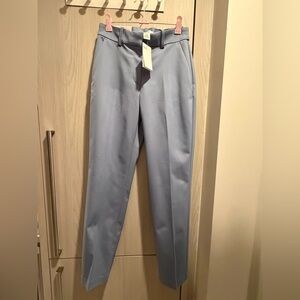 Brand New with Tag Blue Ankle Length Regular Waist Slacks Size 2